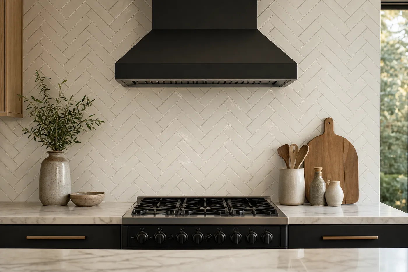 Backsplash Installation
