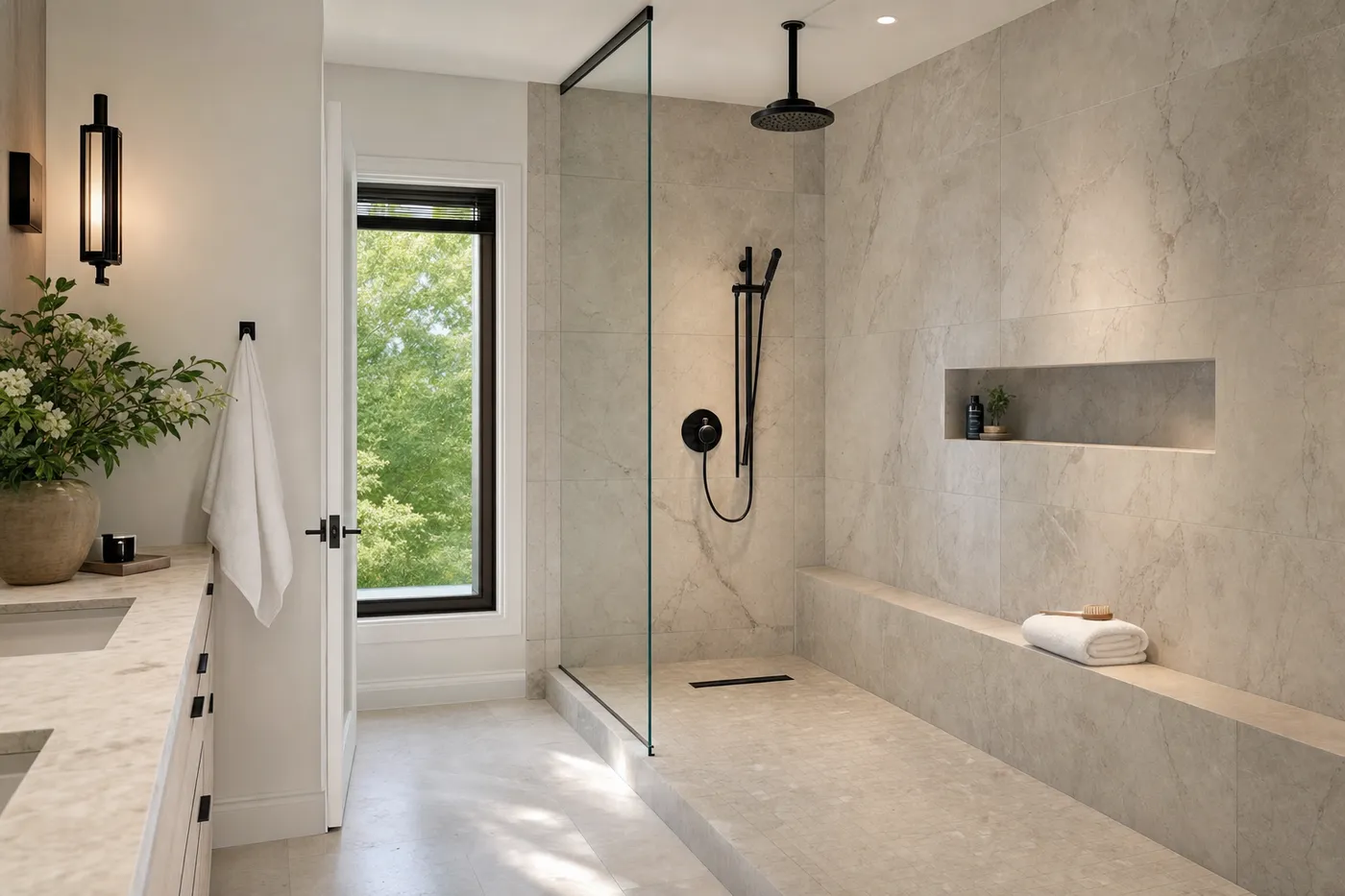 Tub to Shower Conversions