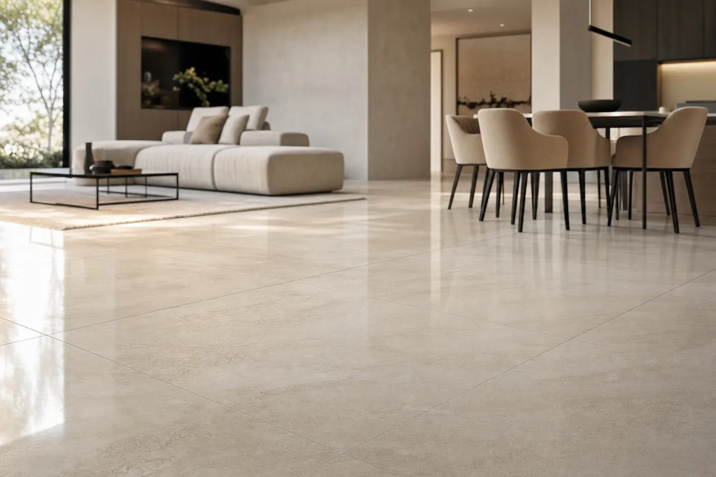 Floor Tile Installation