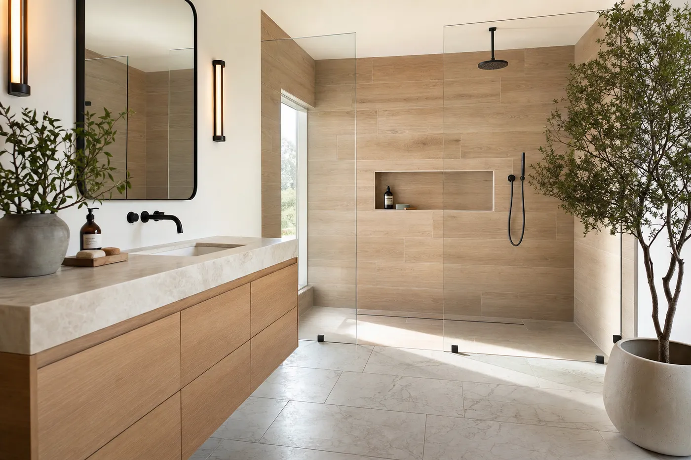 Full Bathroom Renovation