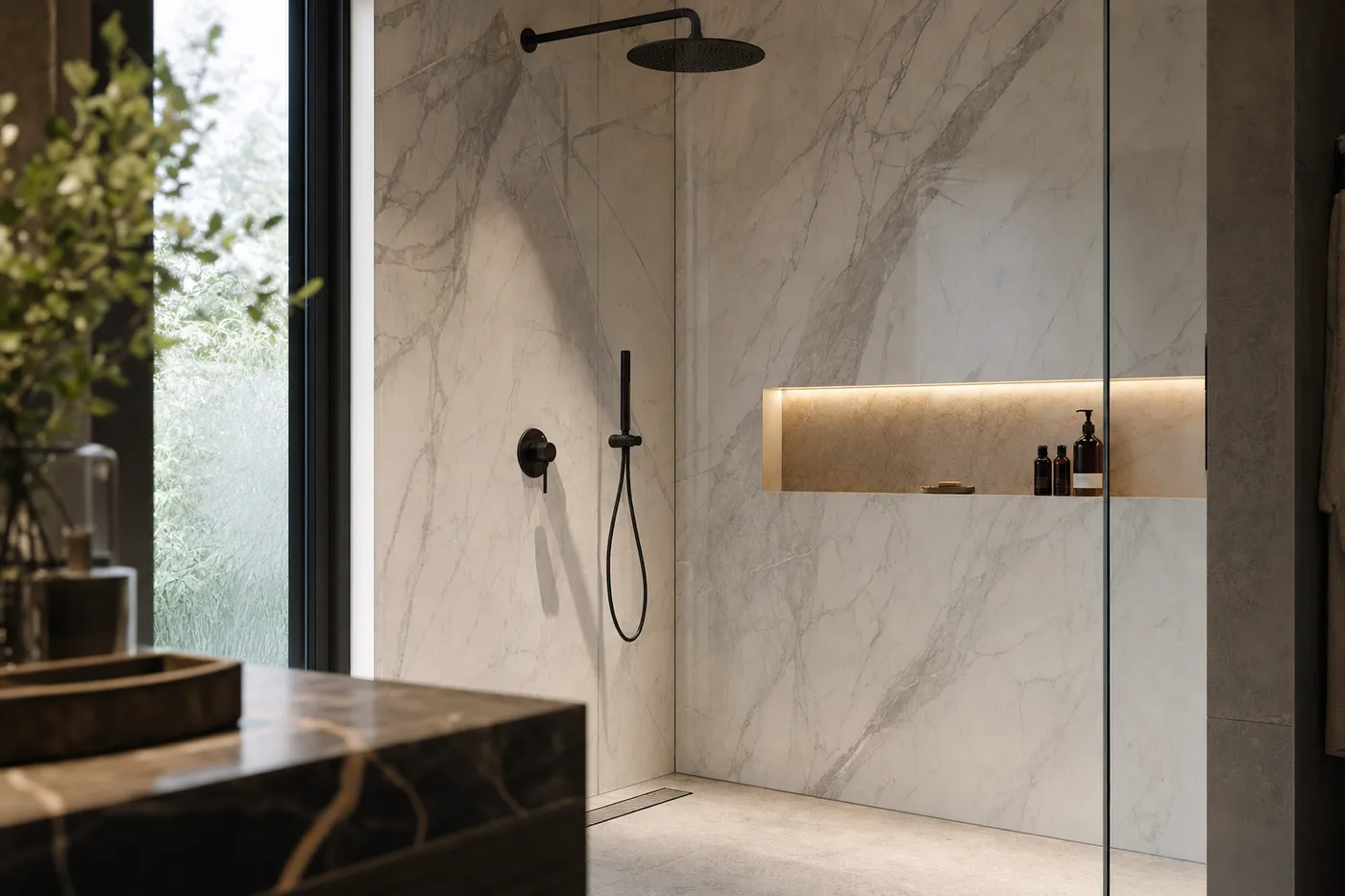 Shower Installation & Repair